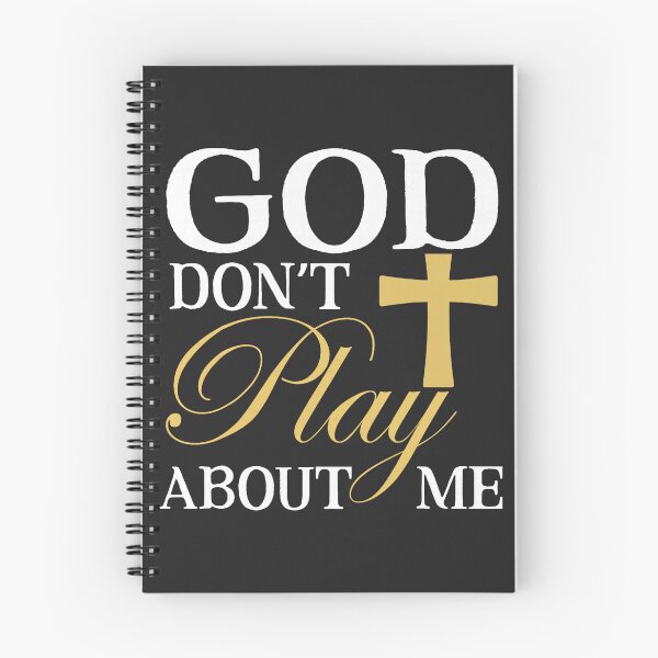 Item preview, God Dont Play About Me Inspirational Faith Jesus Lover designed and sold by ArleneRowe.