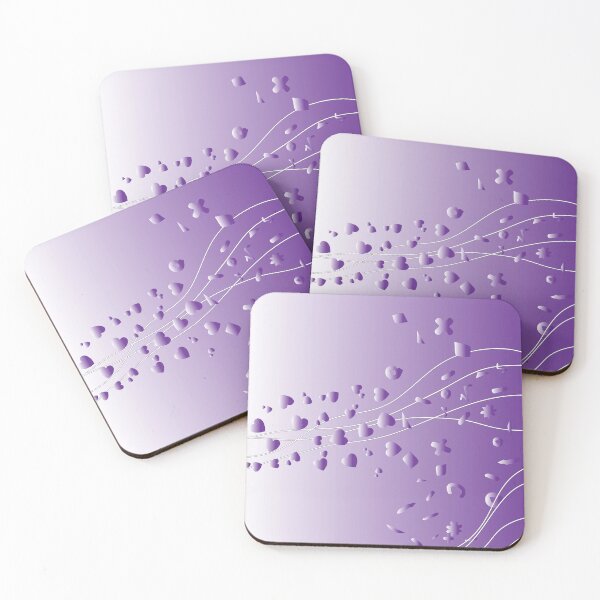 Item preview, I love math in white and purple. designed and sold by KwangCB.