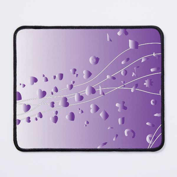 Item preview, I love math in white and purple. designed and sold by KwangCB.