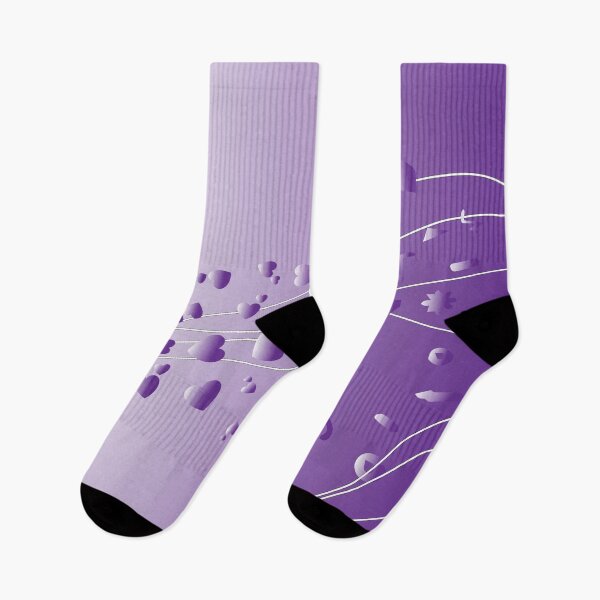 Item preview, I love math in white and purple. designed and sold by KwangCB.