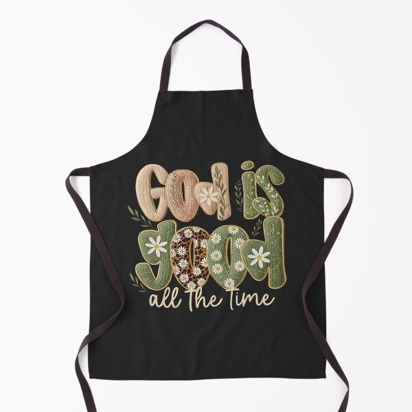 Item preview, God is Good All The Time Christian Jesus Faith Bible Verse  designed and sold by ArleneRowe.