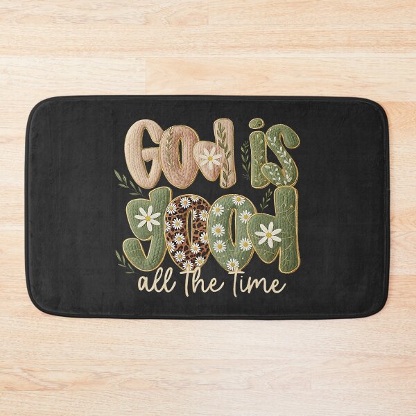 Item preview, God is Good All The Time Christian Jesus Faith Bible Verse  designed and sold by ArleneRowe.