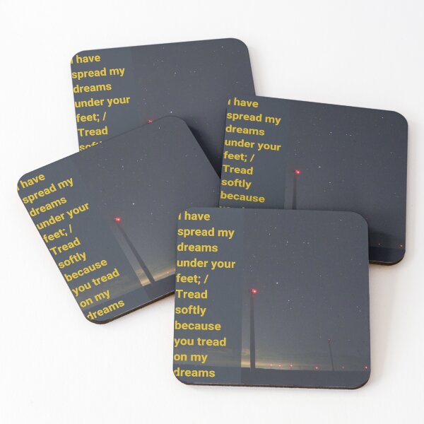 Item preview, Wind Turbine Quotation (W.B. Yeats) designed and sold by Rachel Jeffrey.