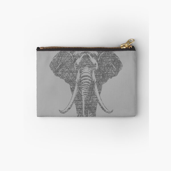 Item preview, Scribbled elephant designed and sold by BeJahMan.