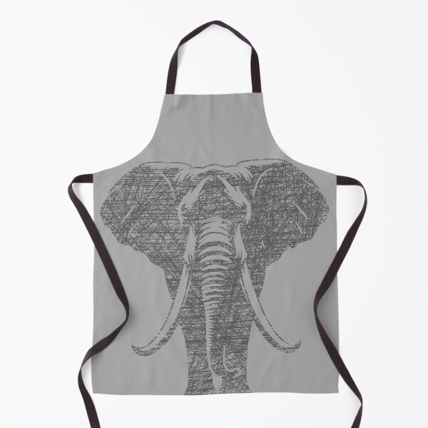 Item preview, Scribbled elephant designed and sold by BeJahMan.