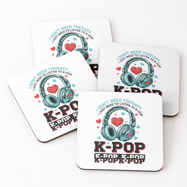 Item preview, I Dont Need Therapy I Just Need To Listen To K-Pop designed and sold by LuminOrb.