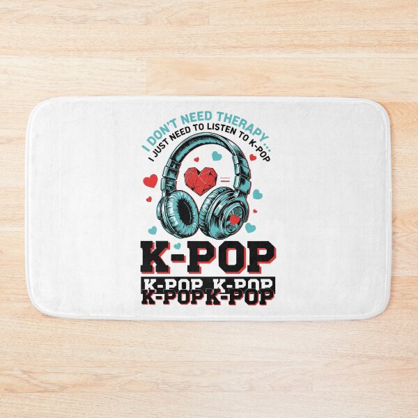 Item preview, I Dont Need Therapy I Just Need To Listen To K-Pop designed and sold by LuminOrb.