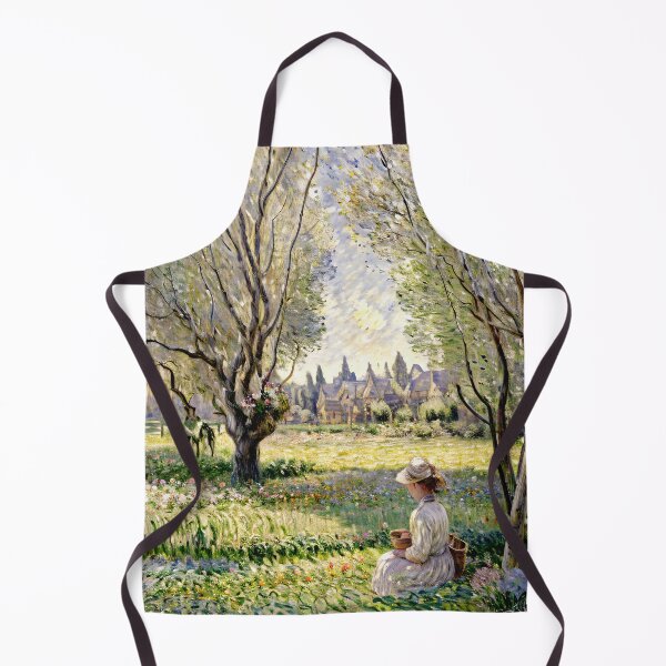 Item preview, Woman Seated under the Willows - Solitude and Serenity designed and sold by artdesignsnow.
