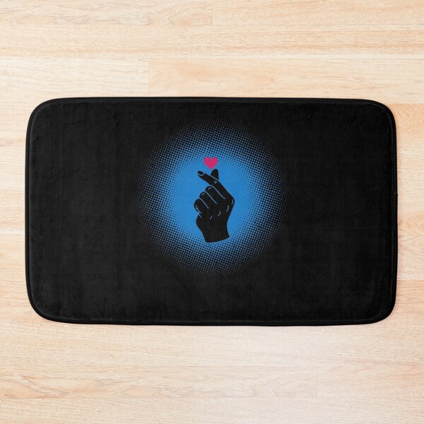 Item preview, Kpop Korean Music Cute Finger Heart Love Korea designed and sold by LuminOrb.