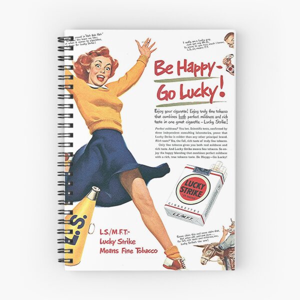 Item preview, Go Lucky Vintage Ad designed and sold by sgmcdermott.