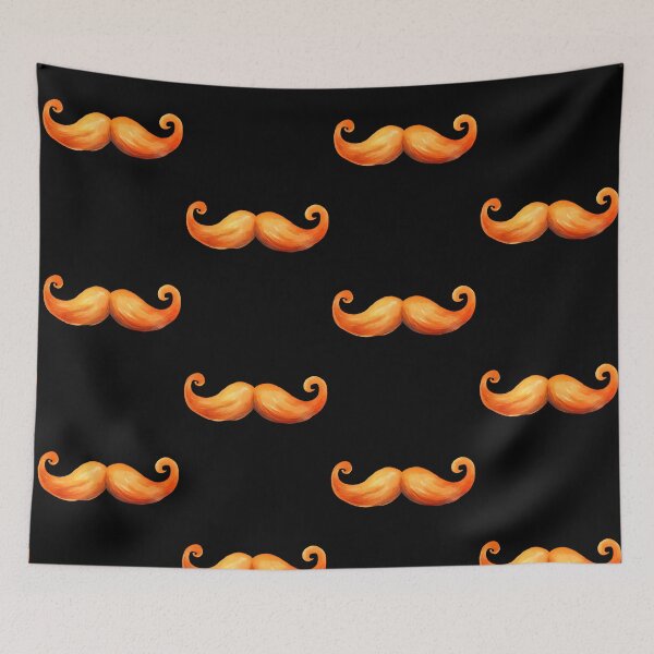 Aperçu de l'œuvre Lutin rigolo à moustache pour la Saint-Patrick créée et vendue par smartrocket.