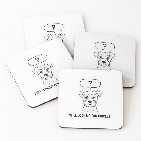 Item preview, Still Looking For Cricket Dog Meme Sarcastic Humor designed and sold by luxurytoushes.