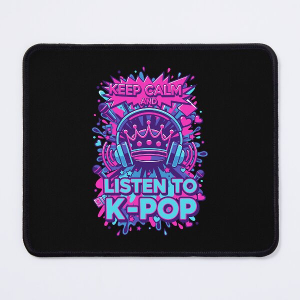 Item preview, Keep Calm And Listen To K-Pop Korean Music Love designed and sold by LuminOrb.