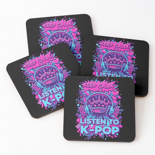 Item preview, Keep Calm And Listen To K-Pop Korean Music Love designed and sold by LuminOrb.
