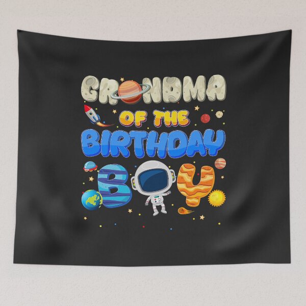 Item preview, Grandma Of The Birthday Boy Two The Moon Family Matching designed and sold by ArleneRowe.