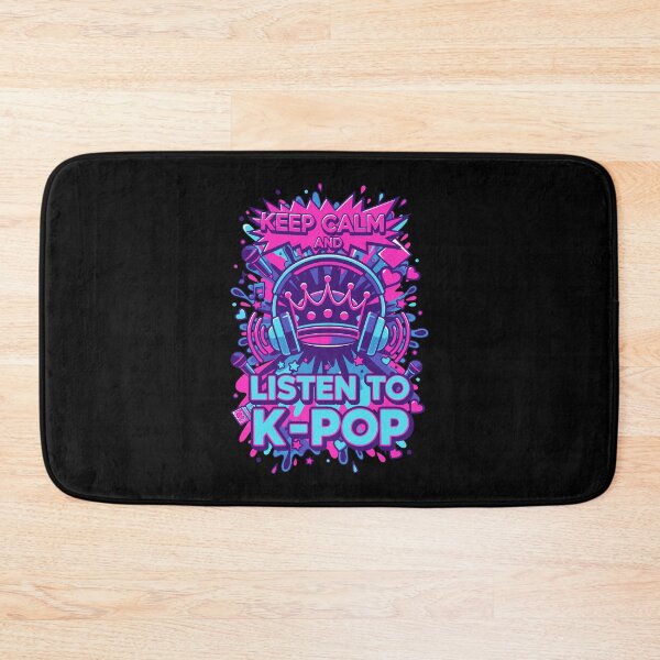 Item preview, Keep Calm And Listen To K-Pop Korean Music Love designed and sold by LuminOrb.