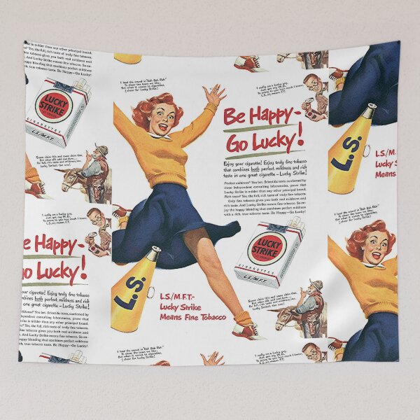 Item preview, Go Lucky Vintage Ad designed and sold by sgmcdermott.