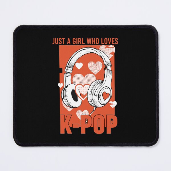 Item preview, Just A Girl Who Loves K-Pop Korean Music Cute designed and sold by LuminOrb.