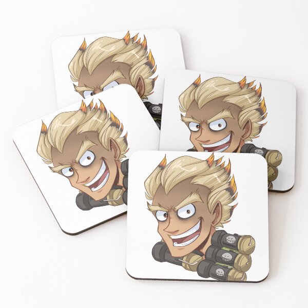 Item preview, Junkrat designed and sold by BrewAndChewArt.