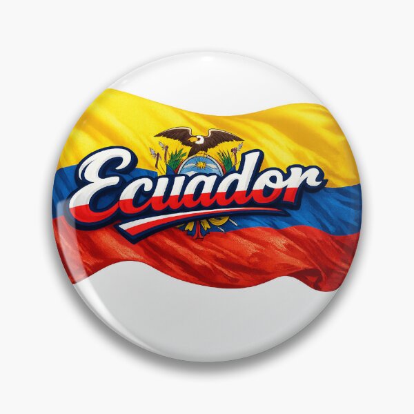 Item preview, Ecuador Flag Design – Ecuadorian Pride Script Typography designed and sold by GarnerSupplyCo.