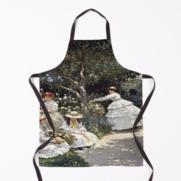 Item preview, Women in the Garden - Portrait of Elegance  designed and sold by artdesignsnow.