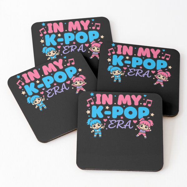 Item preview, In My K-Pop Era Korean Music Cute Kpop Love designed and sold by LuminOrb.