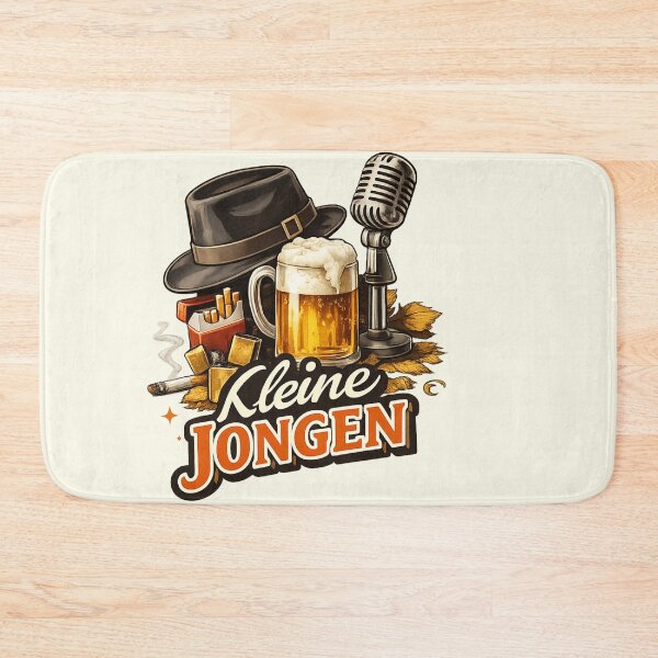 Item preview, Kleine Jongen – Vintage Nederlandse Muziek Typografie designed and sold by Cleora Art .