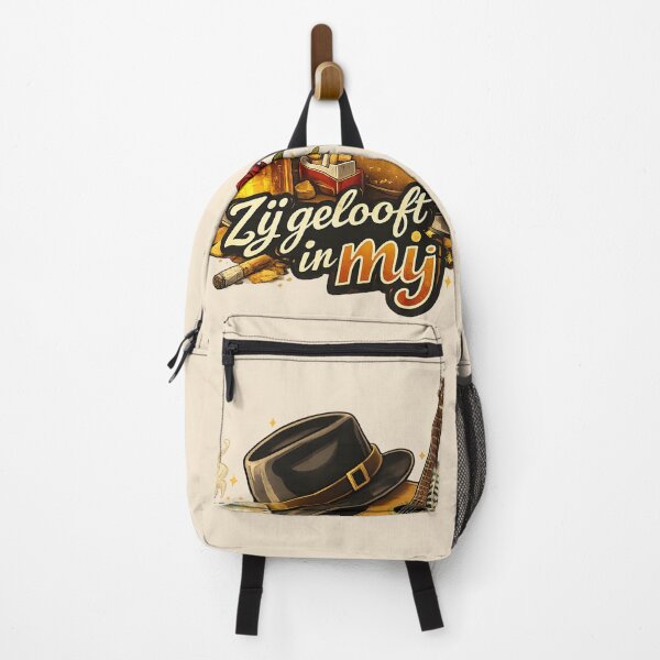 Item preview, Zij gelooft in mij – Nederlandse Vintage Bar & Muziek Typografie designed and sold by Cleora Art .