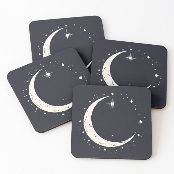 Item preview, Crescent Moon Mandala Celestial Night Sky Minimalist Lunar Art for Stickers Shirts Wall Decor Gifts | Premium HD Deisgn designed and sold by MillionaireGenZ ⭐⭐⭐⭐⭐ (5.0).