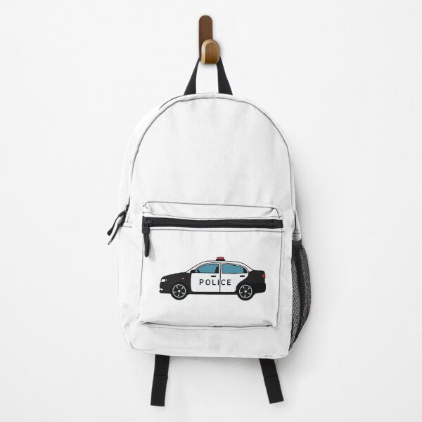 Item preview, Police Car - Emergency Vehicle  designed and sold by MarshallStickerX.
