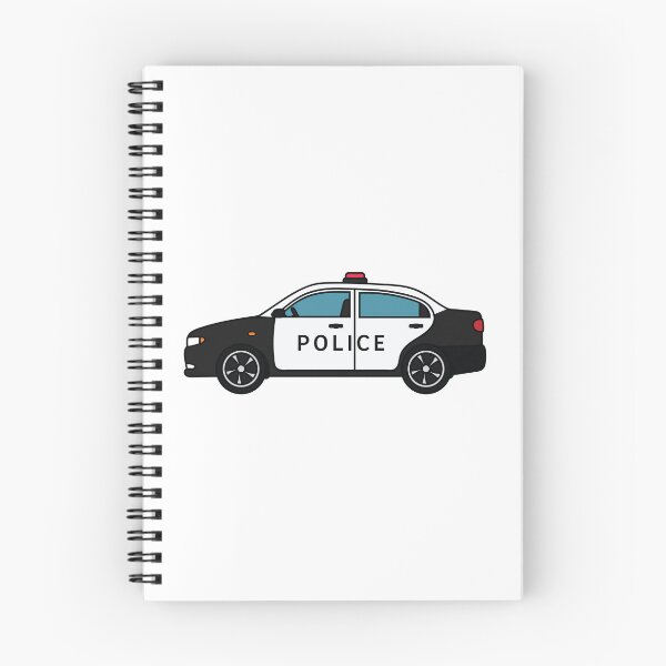 Item preview, Police Car - Emergency Vehicle  designed and sold by MarshallStickerX.