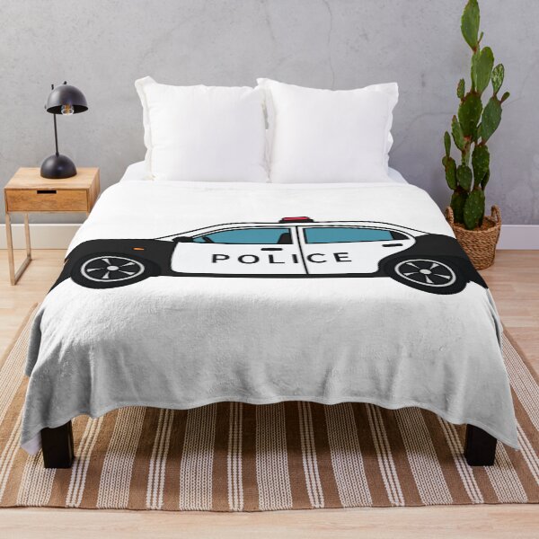 Item preview, Police Car - Emergency Vehicle designed and sold by MarshallStickerX.