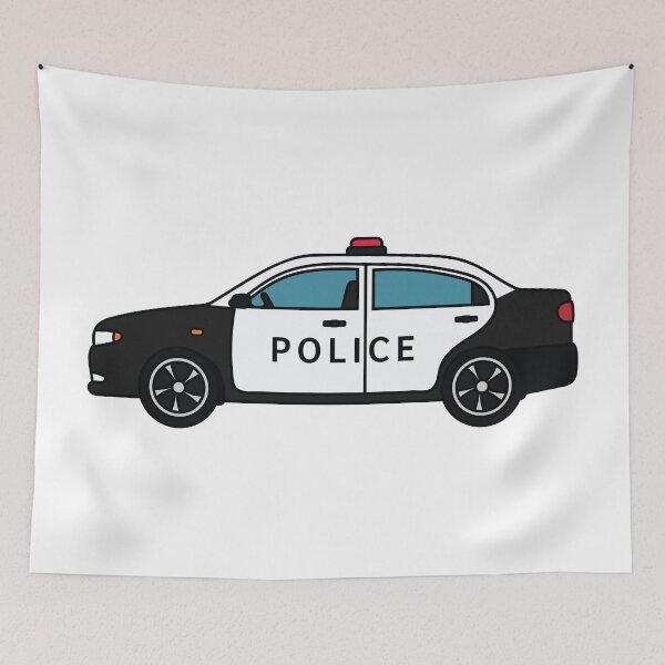 Item preview, Police Car - Emergency Vehicle  designed and sold by Marshallamoakohene.
