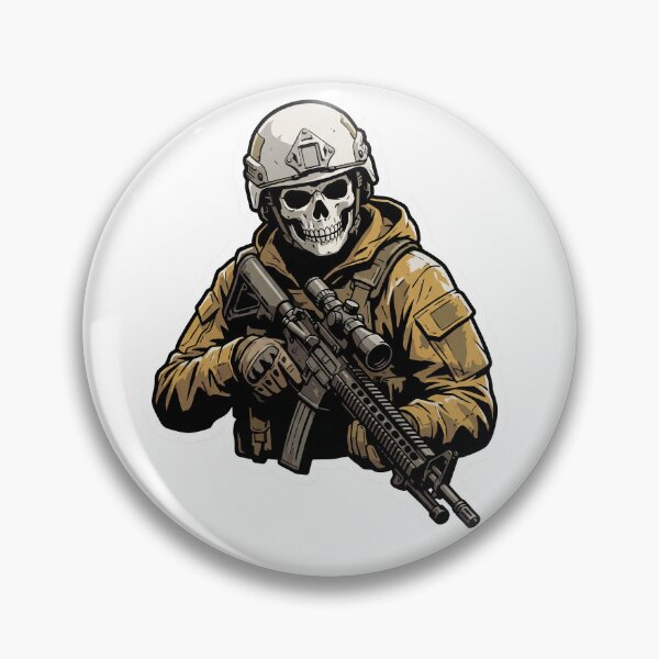 Item preview, Elite Skeleton Special Forces Tactical Operator designed and sold by Mikhail Palinchak.