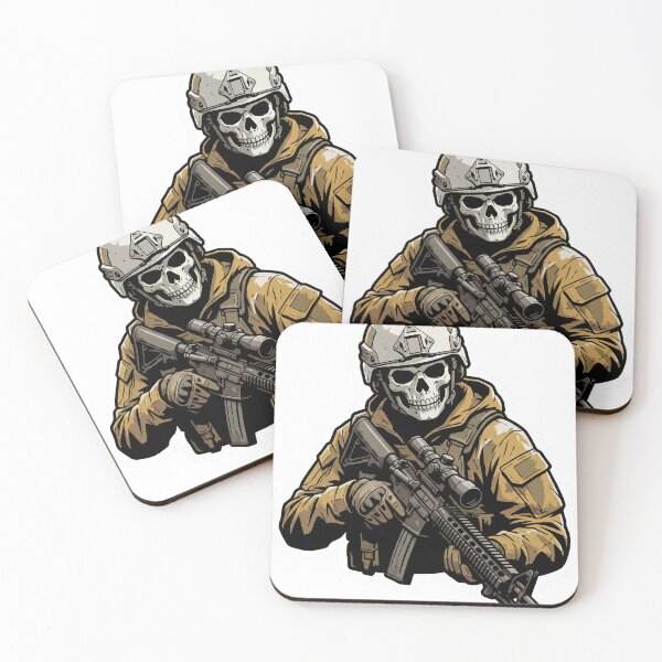 Item preview, Elite Skeleton Special Forces Tactical Operator designed and sold by Mikhail Palinchak.