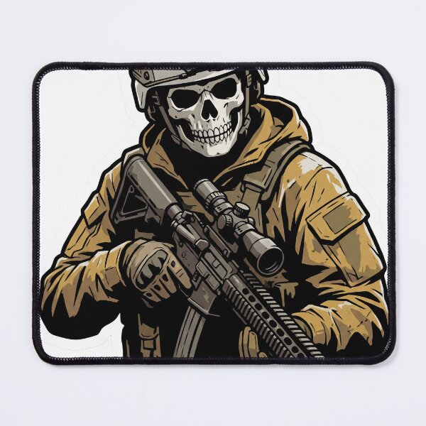 Item preview, Elite Skeleton Special Forces Tactical Operator designed and sold by Mikhail Palinchak.