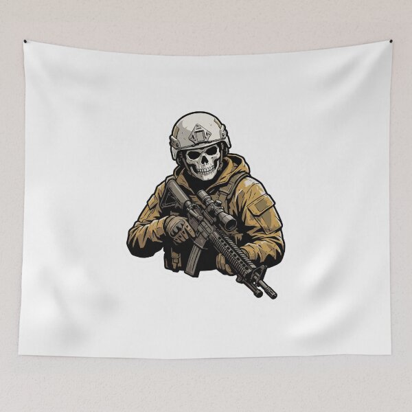 Item preview, Elite Skeleton Special Forces Tactical Operator designed and sold by Mikhail Palinchak.