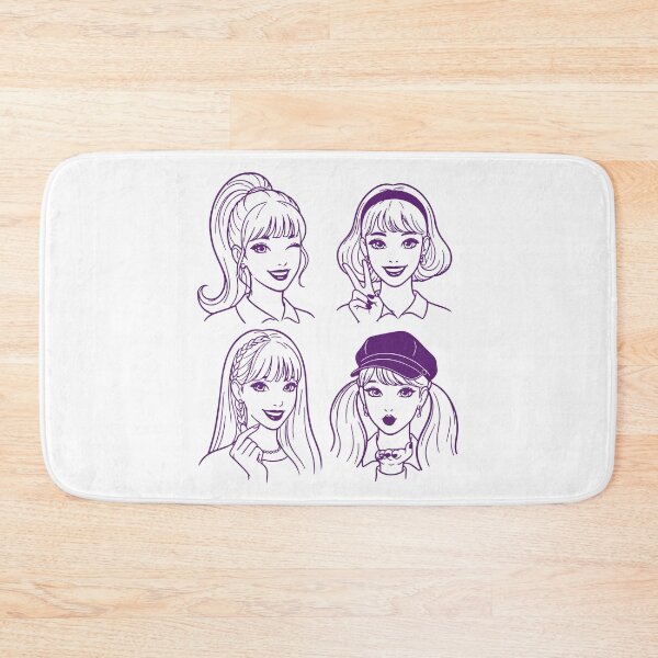 Item preview, Kpop Korean Pop Cute Anime Korea Girl Finger Heart designed and sold by LuminOrb.