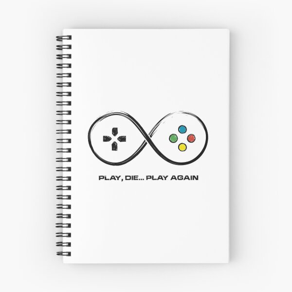 Item preview, Play Die Play Dark Gamer Quote for Hardcore Gaming Mindset designed and sold by Lineesh Kumar.