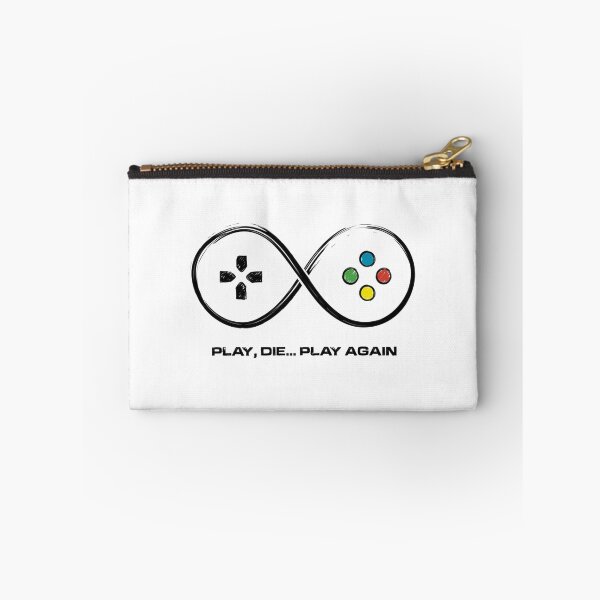Item preview, Play Die Play Dark Gamer Quote for Hardcore Gaming Mindset designed and sold by Lineesh Kumar.