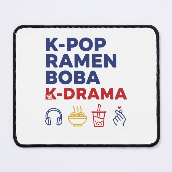 Item preview, K-Pop Ramen Boba K Drama Korean Music Love designed and sold by LuminOrb.