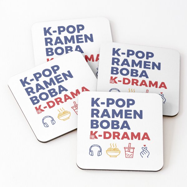 Item preview, K-Pop Ramen Boba K Drama Korean Music Love designed and sold by LuminOrb.