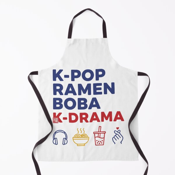 Item preview, K-Pop Ramen Boba K Drama Korean Music Love designed and sold by LuminOrb.