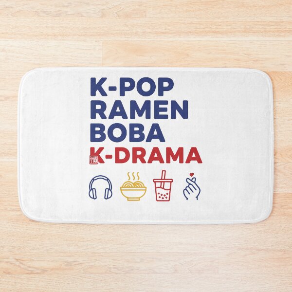 Item preview, K-Pop Ramen Boba K Drama Korean Music Love designed and sold by LuminOrb.