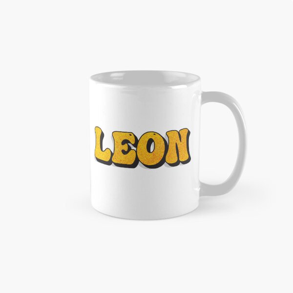 Item preview, Leon Personalized Name - Funny & Cool Custom Gift for Men Boys, Teens designed and sold by Oussinc.