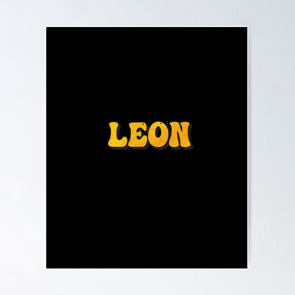 Item preview, Leon Personalized Name - Funny & Cool Custom Gift for Men Boys, Teens designed and sold by Oussinc.