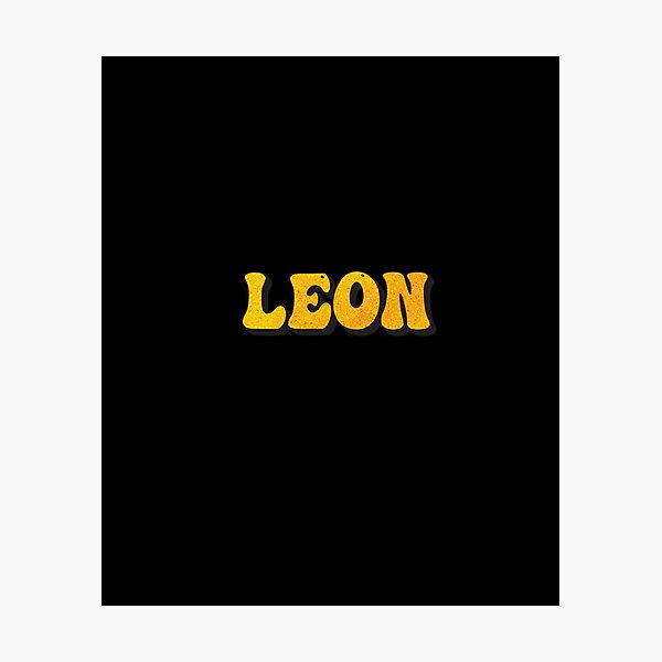 Item preview, Leon Personalized Name - Funny & Cool Custom Gift for Men Boys, Teens designed and sold by Oussinc.