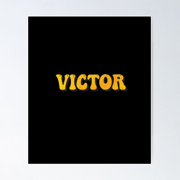 Item preview, Victor Personalized Name - Funny & Cool Custom Gift for Men Boys, Teens designed and sold by Oussinc.