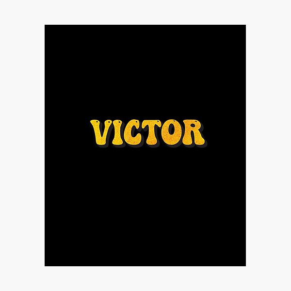 Item preview, Victor Personalized Name - Funny & Cool Custom Gift for Men Boys, Teens designed and sold by Oussinc.