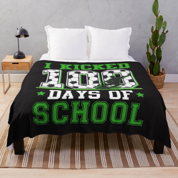 Item preview, I Kicked 100 Days Of School Soccer 100th Day Balls For Boys designed and sold by ArleneRowe.